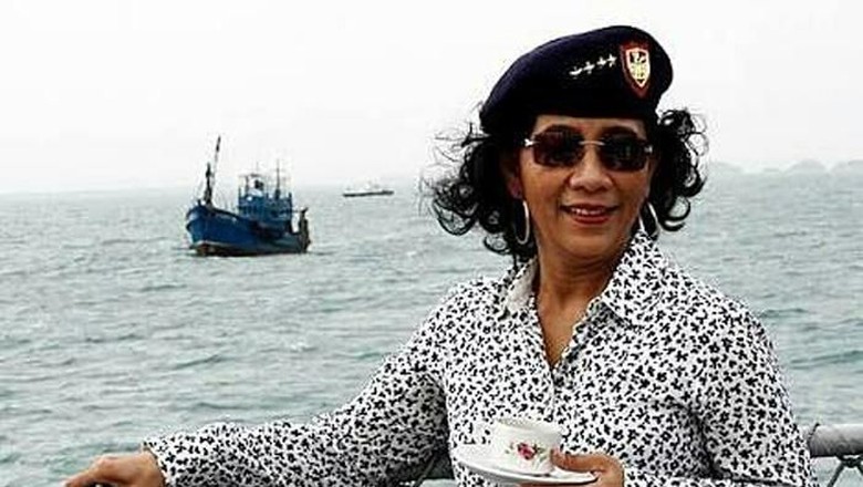 Penjelasan Lengkap Susi Soal Penenggelaman Kapal