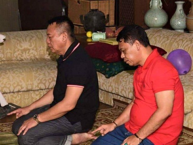 TB Hasanuddin-Anton Charliyan Salat Bareng di Rumah Solihin GP