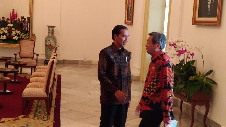 Jokowi dan Utusan Shinzo Abe Bahas Proyek MRT Cikarang-Balaraja
