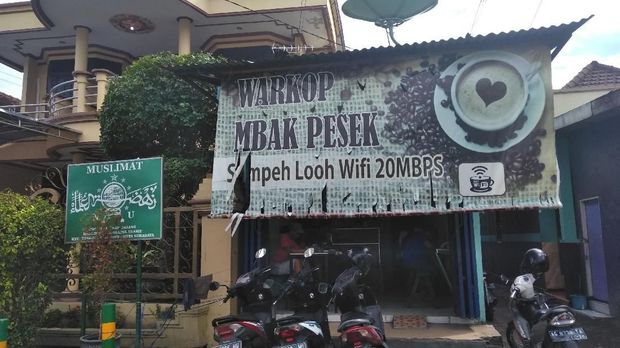 Warung Kopi Clearesta Alda Tulistyono, Udah Tahu Belum Gan ? Resta Mantap Nian!!