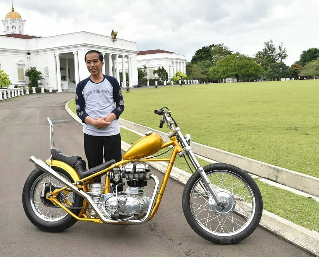 Motor Chopper Jokowi Menghilang dari Data LHKPN, ke Mana Perginya?