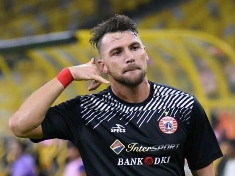 Kabar Gembira! Marko Simic Siap Bela Timnas Indonesia