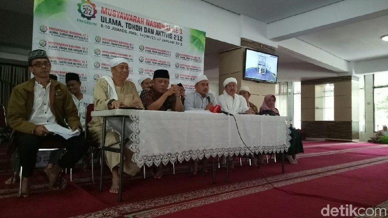 Diminta Presidium Minta Maaf, PA 212: Sudah Dijelaskan Habib Rizieq