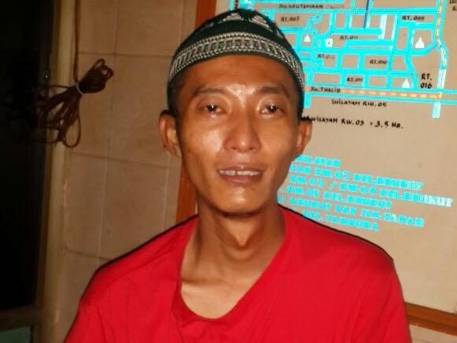 Ini Soni Si Pelaku Kebakaran Hebat di Tamansari