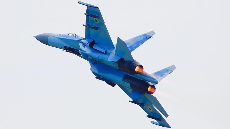 Jet Tempur Rusia Cegat Pesawat Militer AS di Laut Hitam