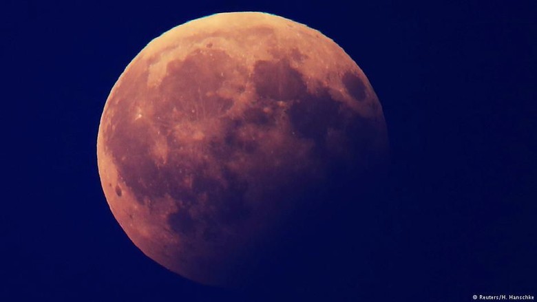 Ada Fenomena Langka Super Blue Blood Moon Malam ini, Catat Waktunya