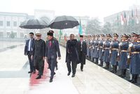 'Salju Membawa Berkah' di Pertemuan Jokowi-Presiden Afghanistan
