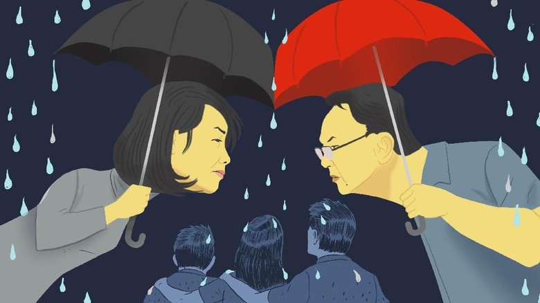 Percakapan Veronica Tan dgn Good Friend Diputar Dalam Sidang Perceraian Ahok