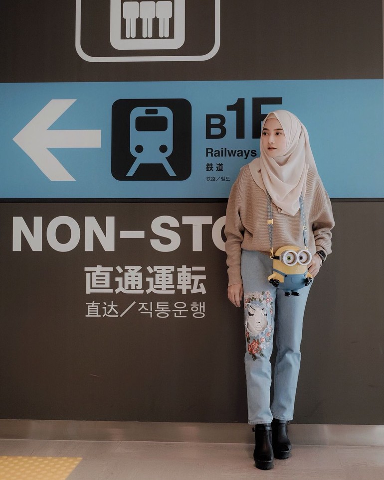 update nih style hijab kece buat sista di tahun 2019