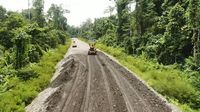 Buka Akses ke Asmat, Jokowi Bangun 2 Ruas Jalan Trans Papua