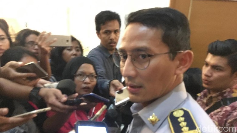 Serapan Anggaran Tak Capai Target, Sandi: Pengadaan Tidak Siap