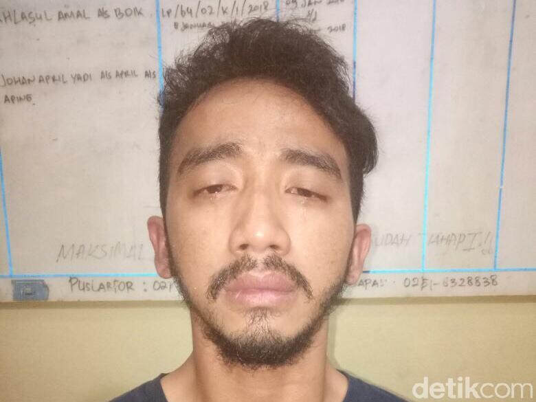 Pria yang Aniaya Tante Esta di Apartemen Cinere Ditangkap