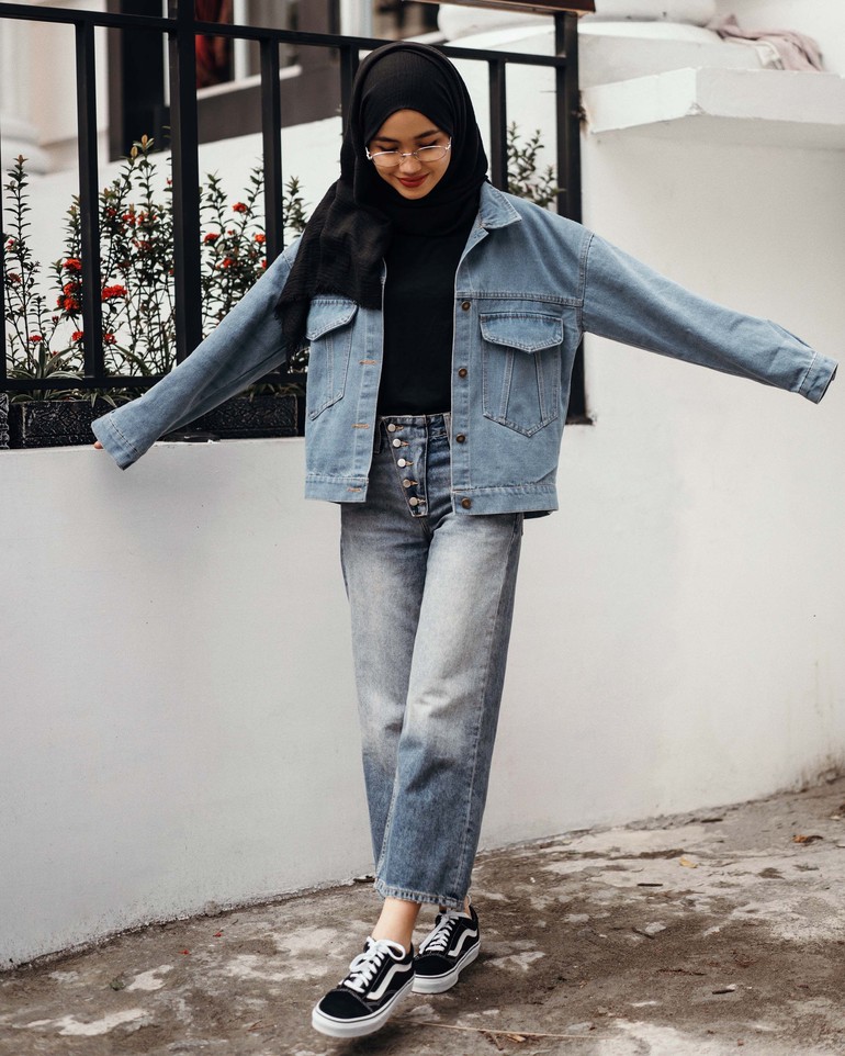 update nih style hijab kece buat sista di tahun 2019