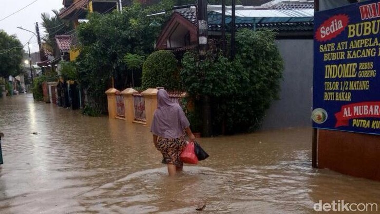 Ini Daftar Wilayah di Jakarta Timur yang Terendam Banjir Pagi Ini