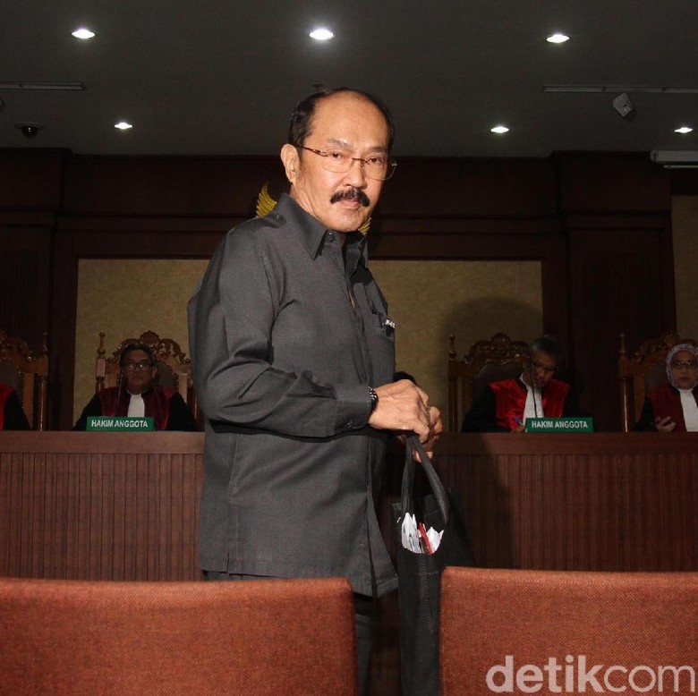 Fredrich Protes Sesendok Burjo, Ini Menu Sarapan di Rutan KPK