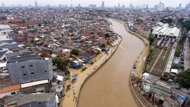 Pembenahan Banjir di Jakarta Tersendat Janji Politik Anies