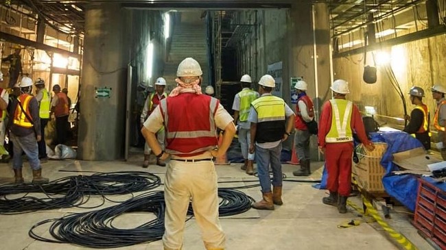 Fakta Seputar MRT Jakarta yang Siap Beroperasi Tahun Depan