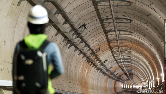 Fakta Seputar MRT Jakarta yang Siap Beroperasi Tahun Depan