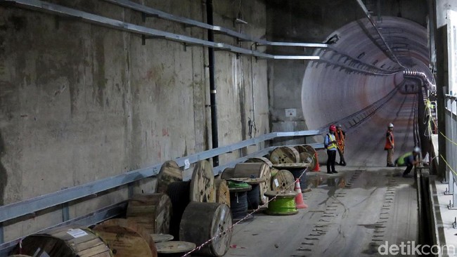 Fakta Seputar MRT Jakarta yang Siap Beroperasi Tahun Depan