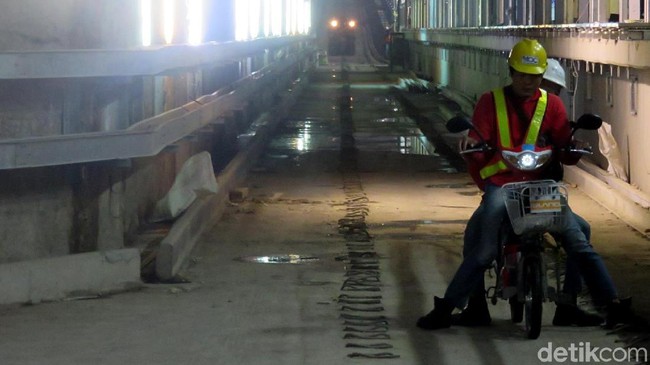 Fakta Seputar MRT Jakarta yang Siap Beroperasi Tahun Depan