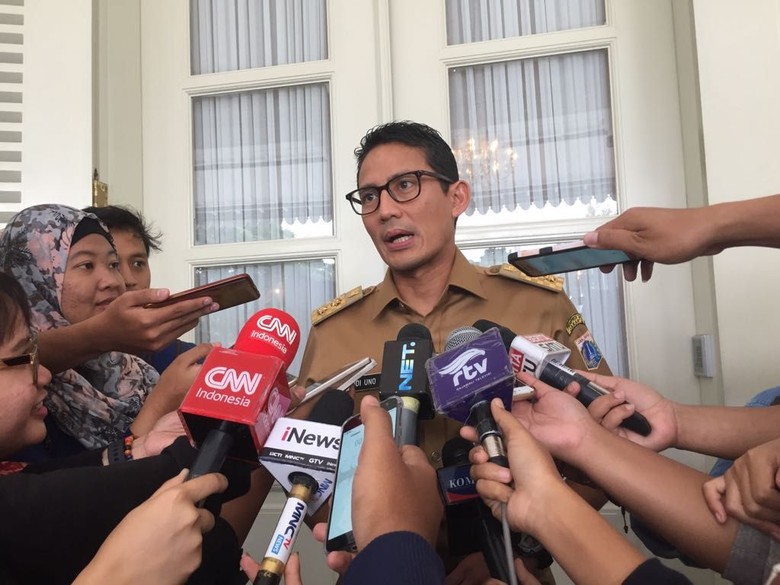 Sandiaga Kunker ke Tokyo 5 Hari