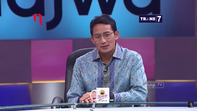  Gara-gara Lipbalm, Sandiaga Sempat Minta Maaf ke Anies