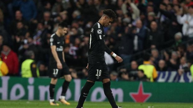 Gokil, Neymar Takut Kembali ke Lapangan