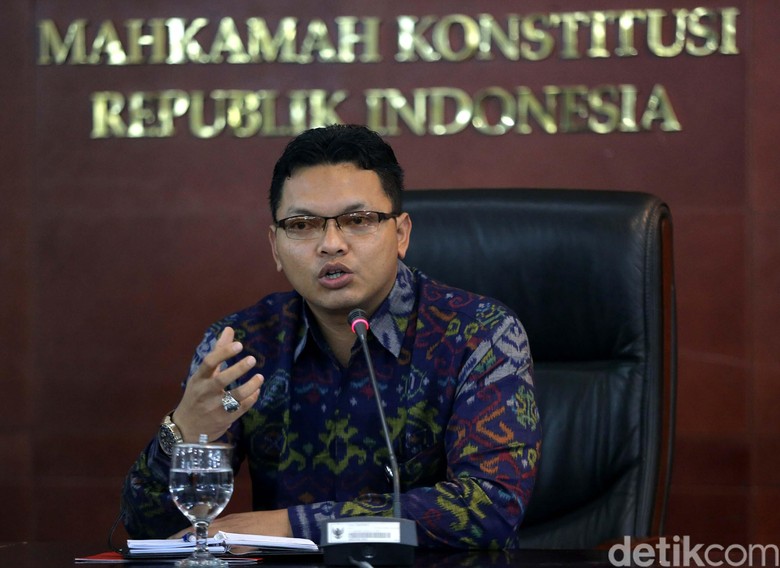 MK Minta Pihak yang Gugat Hasil Pilpres Bawa Bukti, Bukan Cuma Klaim