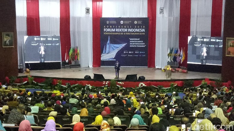 Buka Forum Rektor, Jokowi Minta Dibuatkan Fakultas Kopi