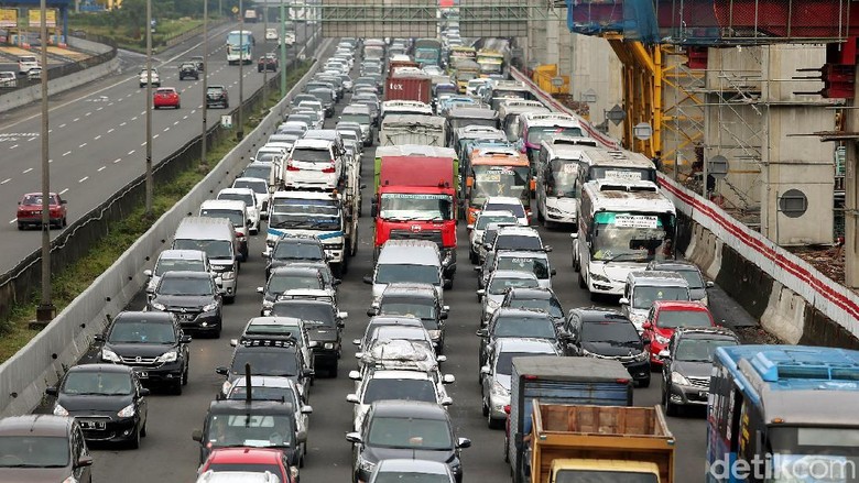 BPTJ: Mobil yang Masuk Jakarta Harus Bayar!