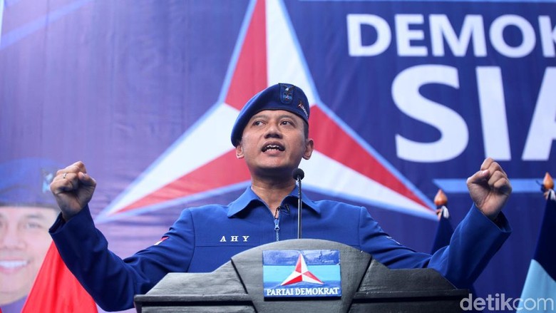 AHY: Jika Tak Bisa Bantu Andi Arief, Pantang Perkeruh Situasi