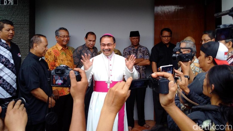 Maafkan Penyerang Gereja, Uskup Agung Semarang: Doakan Kesehatannya