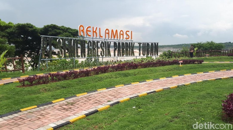 Cantik! Siapa Sangka Taman Hijau Ini Dulunya Lahan Tambang Batu Kapur