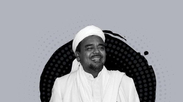 Habib Rizieq Tinggal di Saudi sejak 2017, Berapa Biaya Hidupnya?