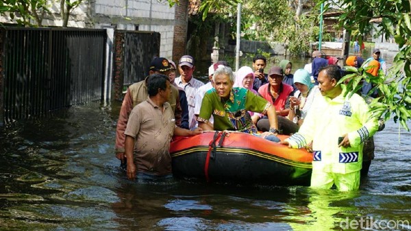 5 Daerah di Jawa Tengah Banjir, Wilayah Pantura Barat Pemalamg dan Pekalongan
