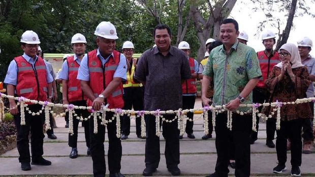 Cantik! Siapa Sangka Taman Hijau Ini Dulunya Lahan Tambang Batu Kapur