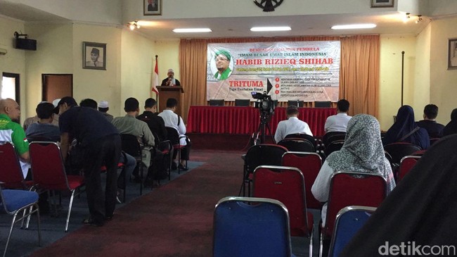 Foto: Deklarasi Kaukus Pembela Imam Besar Indonesia Habib Rizieq