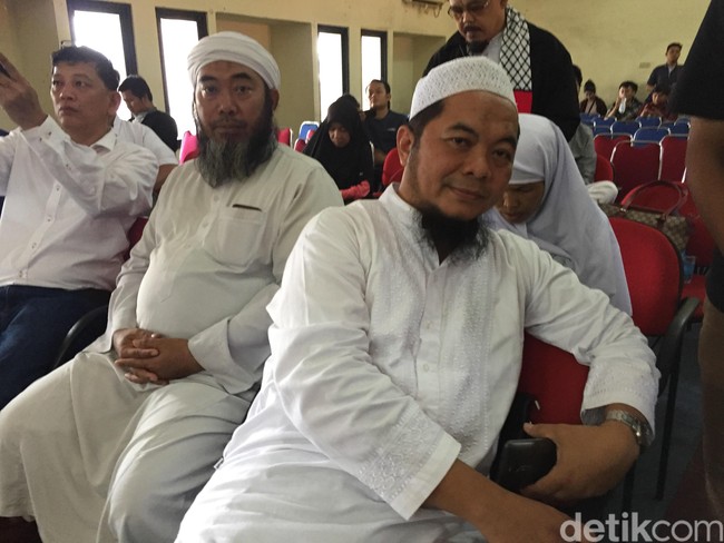 Foto: Deklarasi Kaukus Pembela Imam Besar Indonesia Habib Rizieq