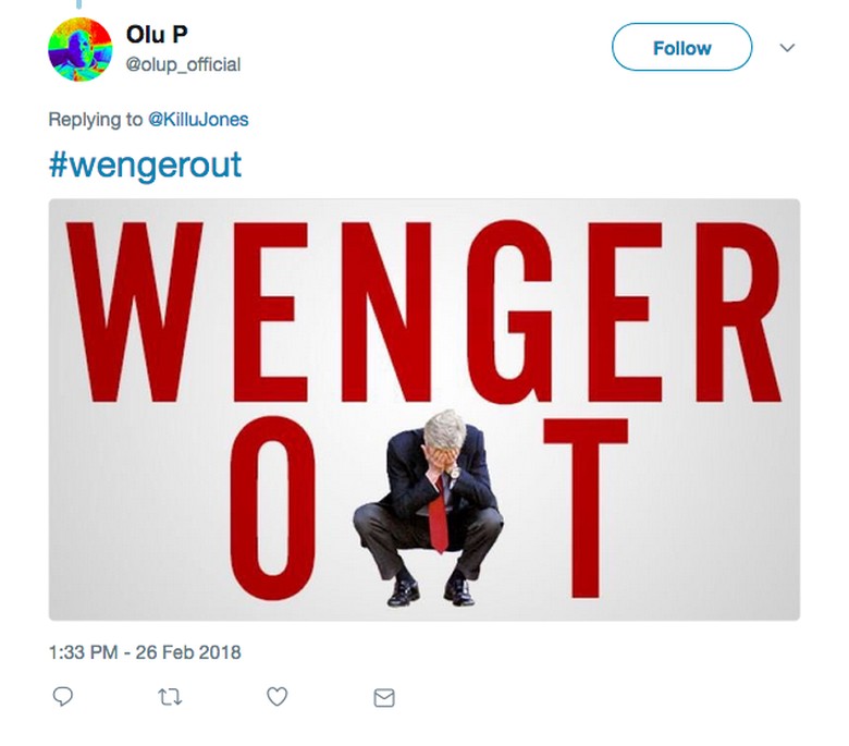 Perlu kah Arsenal Ganti Sosok &quot;Arsene Wenger&quot;