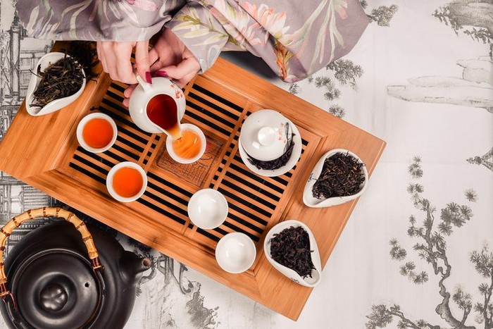 Ini Dia Da Hong Pao, Teh Langka Berharga Fantastis dari Pegunungan Wuyi China