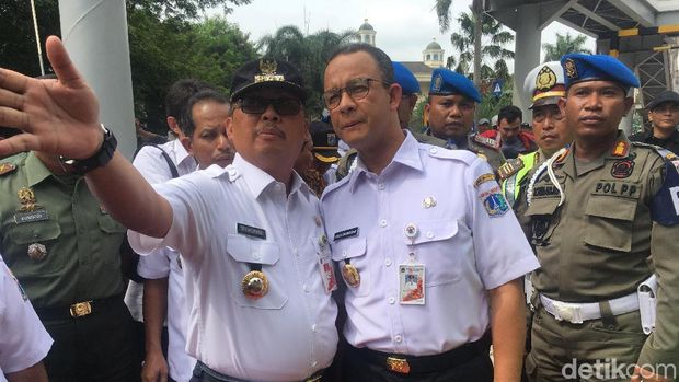 Ada Underpass Lebak Bulus, Anies: Insyaallah Tak Ada Antrean Lagi