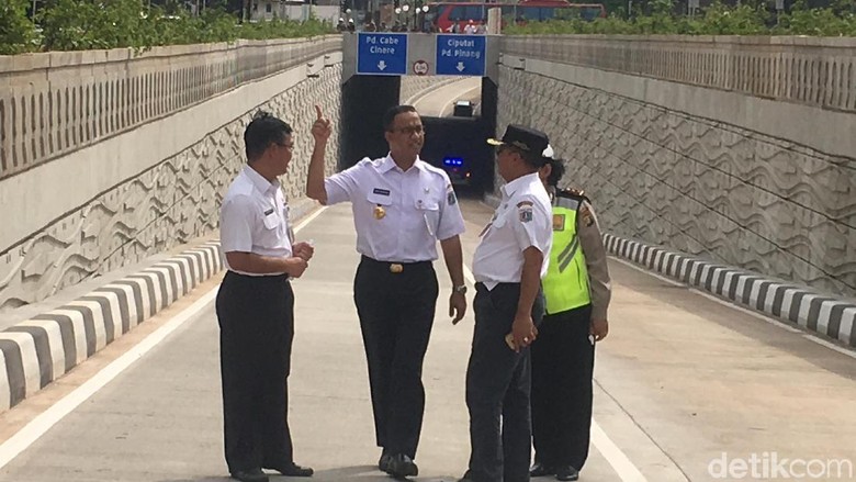 Ada Underpass Lebak Bulus, Anies: Insyaallah Tak Ada Antrean Lagi