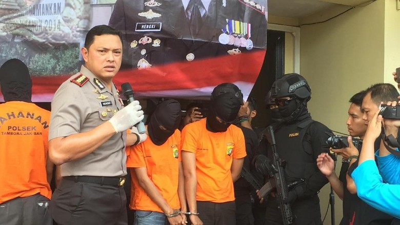 Ojek Online Keroyok Anak Jalanan Hingga Tewas di Tambora Jakbar