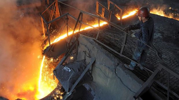 Bau Busuk Impor Baja China Terungkap Lagi, Begini Modusnya