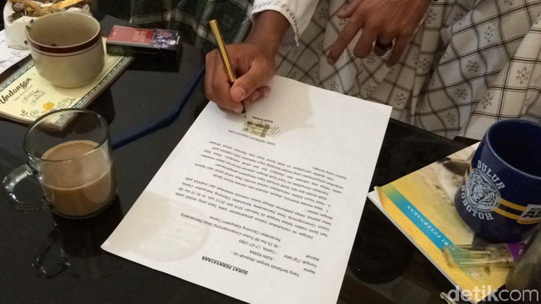 Sosok Guru Ngaji di Ciamis yang Mengaku Dianiaya Makhluk Gaib