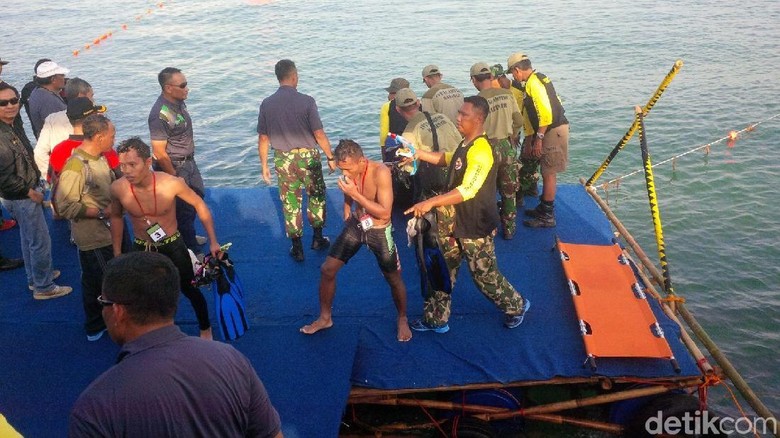 Perenang Penakluk Selat Sunda Tiba di Merak Setelah 10 Jam Berenang