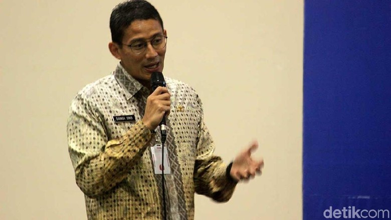 Sandiaga Kini Sepakat dengan Anies soal Dirut Dharma Jaya