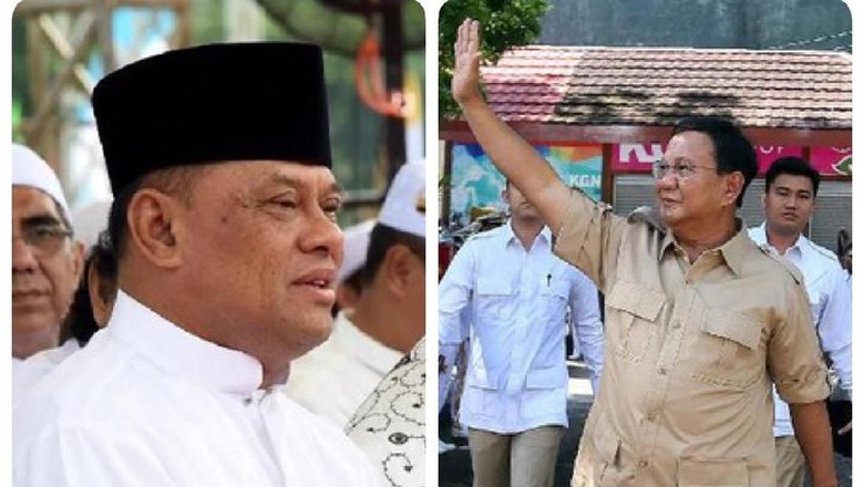 Uang Gatot Lebih dari Prabowo, Gerindra: Bisa Beli Berapa Partai?