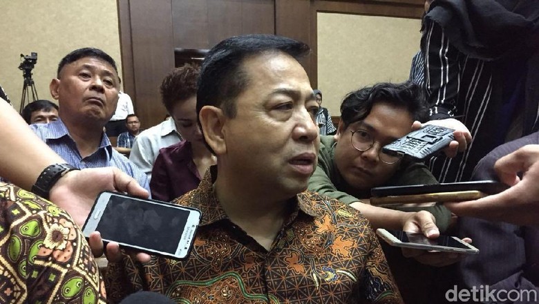 Perawat Diperintah dr Bimanesh Pura-pura Pasang Infus ke Novanto