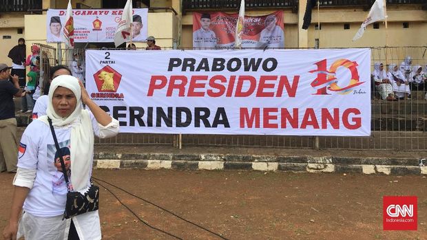 Survei: Prabowo Dinilai Tak Perlu Maju Lagi di Pilpres 2019